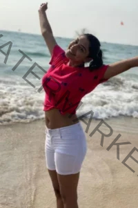 Call girls on Goa beach