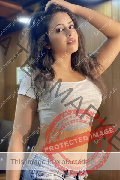 Call girl wearing Top and shorts